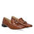 Saddle Coco leather loafers