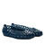 Water Rhombus-Shaped Die-Cut Ballet Flats in Navy