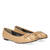 Classic Big Flat Ballerinas in Beige Soft