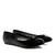 Classic Big Flat Ballerinas in Black Soft