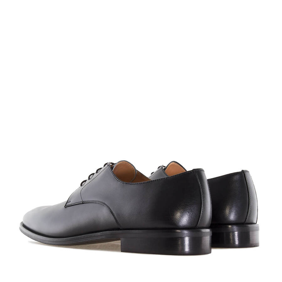 Men's Dress Black Leather Shoes 