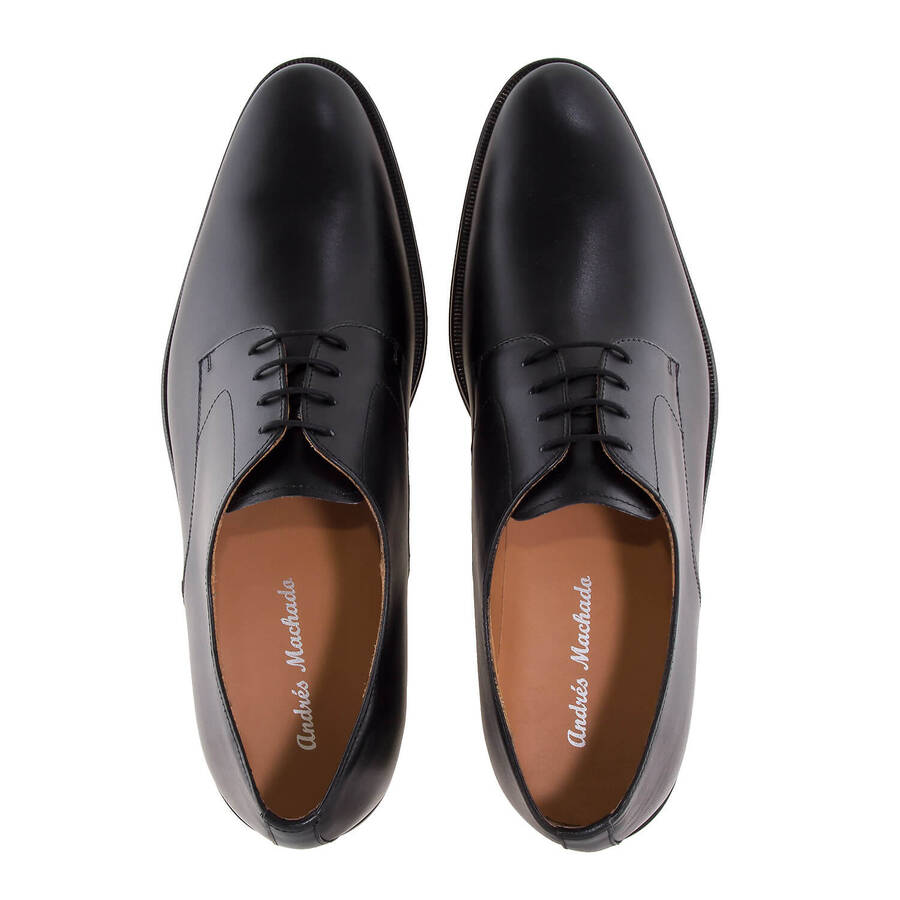 Men's Dress Black Leather Shoes 