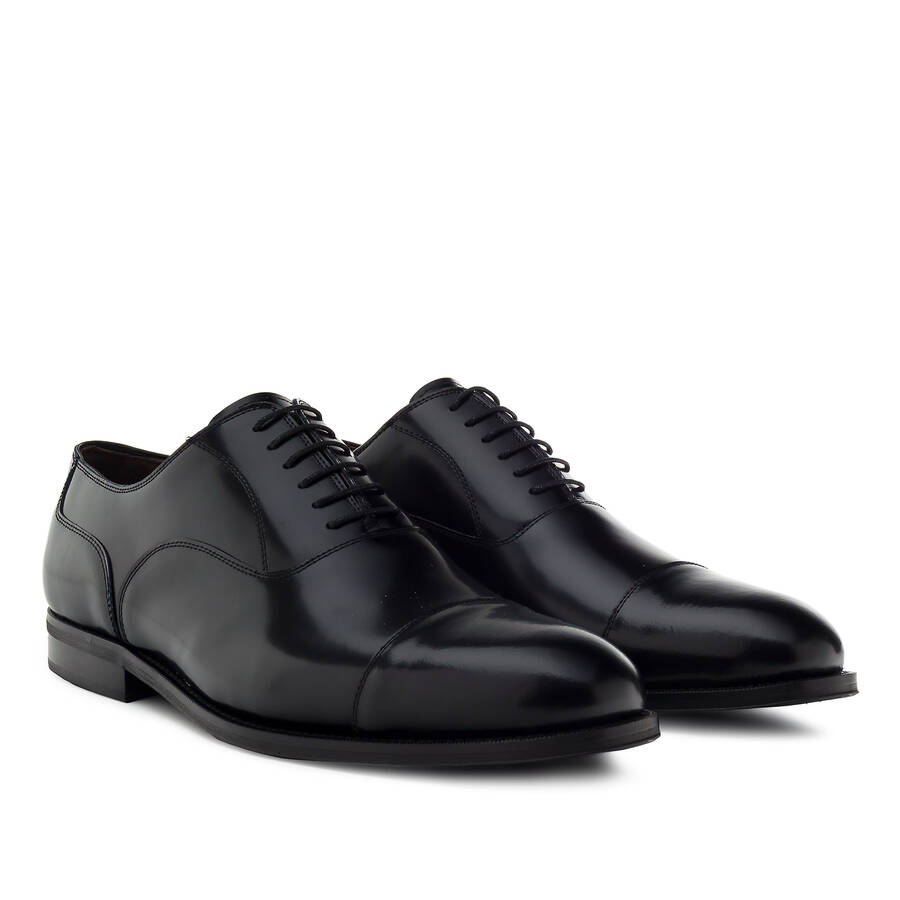 Zapatos estilo Oxford en Antic Negro 