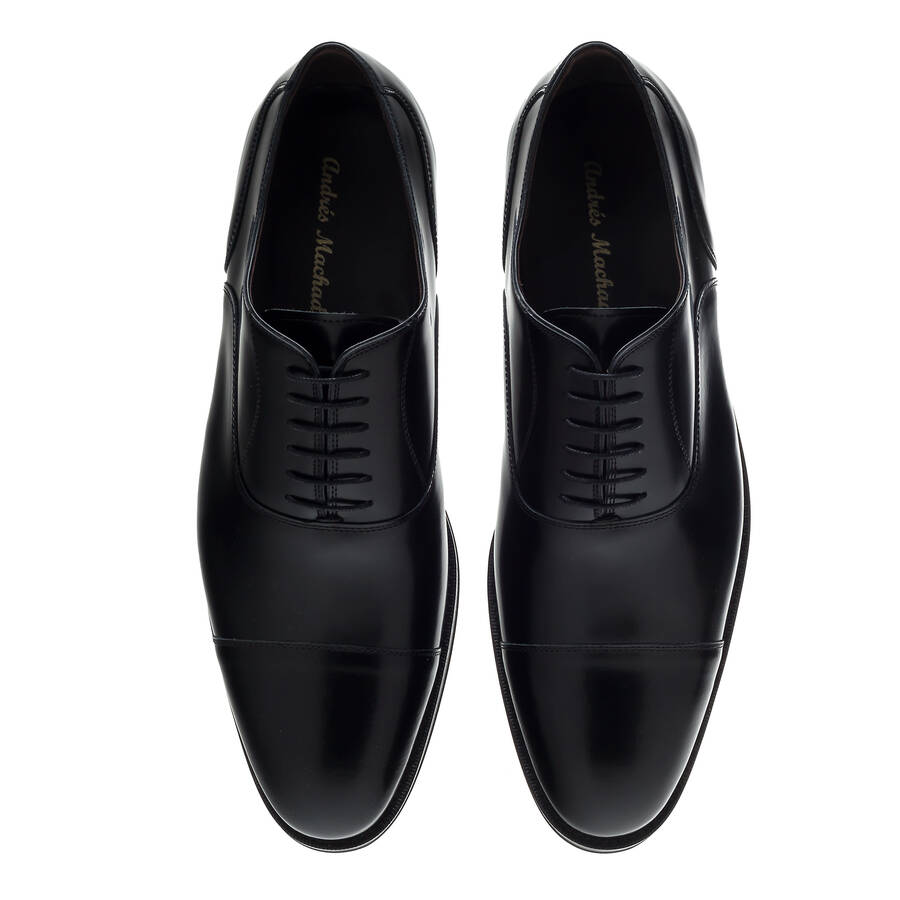 Zapatos estilo Oxford en Antic Negro 