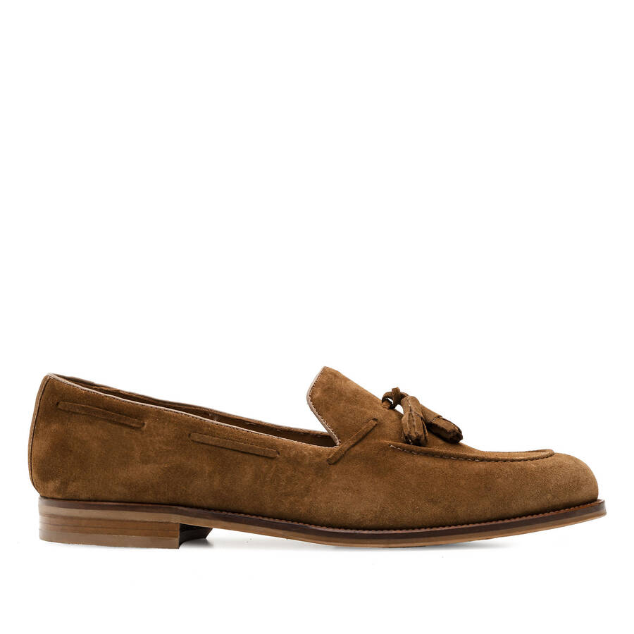 Mocasín Serraje Camel 