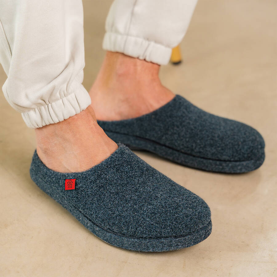 Zapatillas Alpinas Azul Marino 