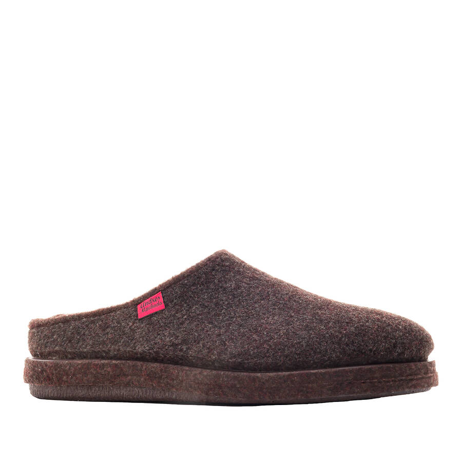 Very comfortable Brown Alpine Felt Slippers 