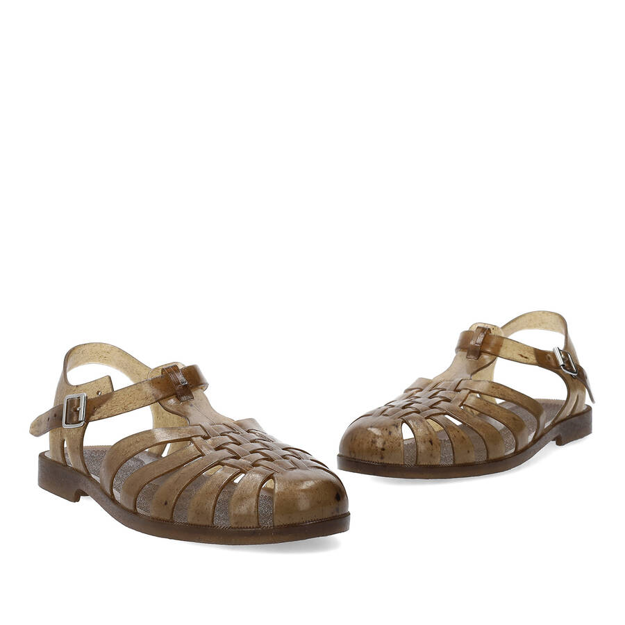 Brown cinnamon Water Sandals 