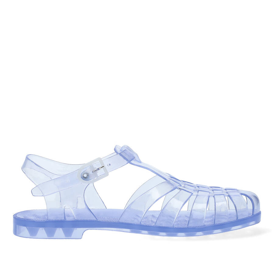 Crystal Plastic Water Sandals 