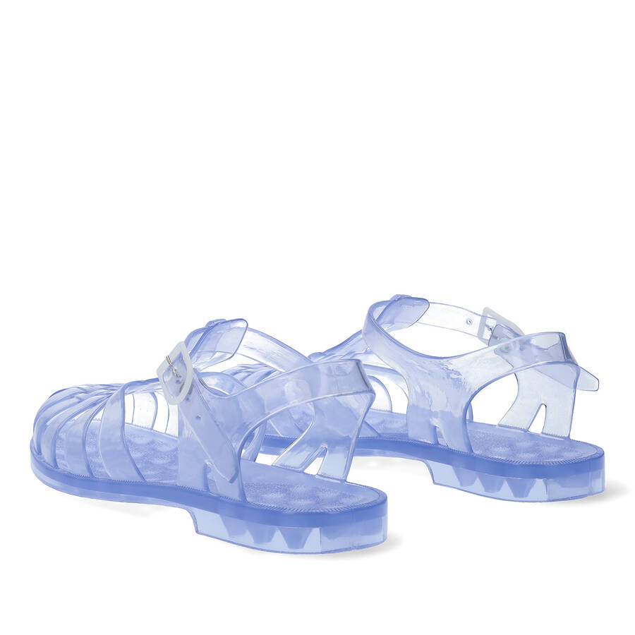 Crystal Plastic Water Sandals 