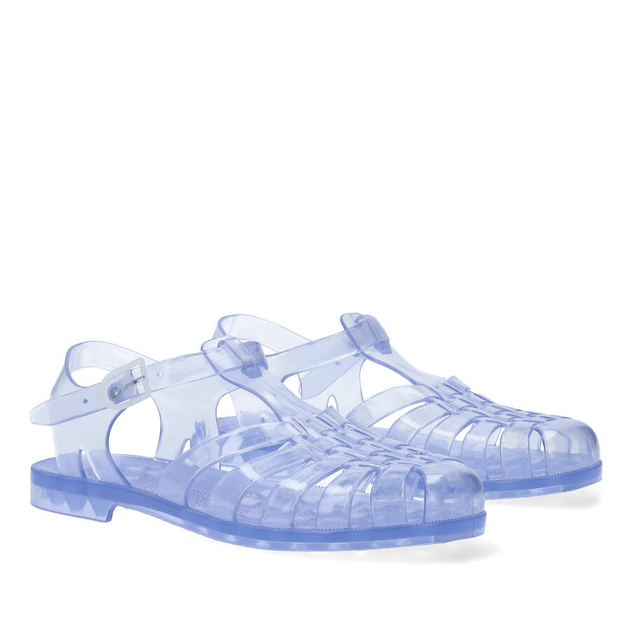 Crystal Plastic Water Sandals 