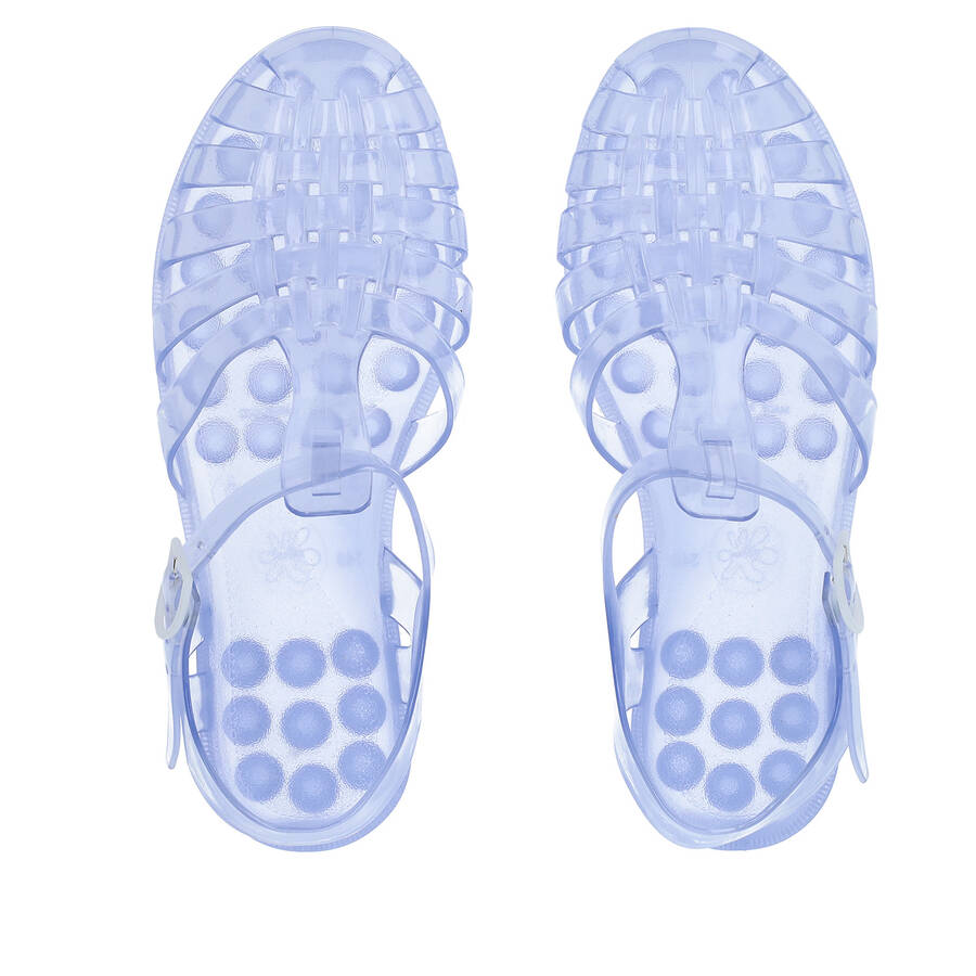 Crystal Plastic Water Sandals 