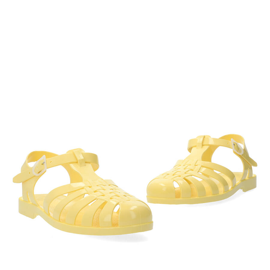 Yellow Water Sandals 