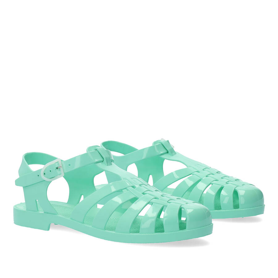 Green Mint Water Sandals 