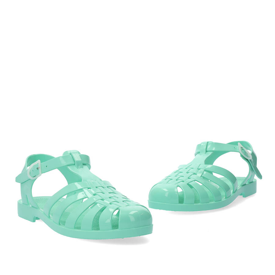 Green Mint Water Sandals 