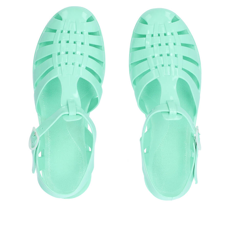 Green Mint Water Sandals 