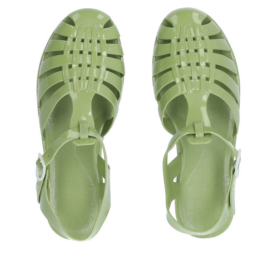 Sandales Méduses Vert Olive 