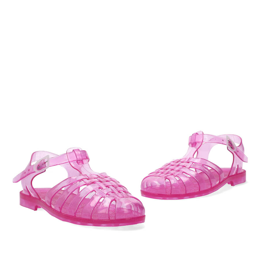 Sandales Méduses Rose Pink 