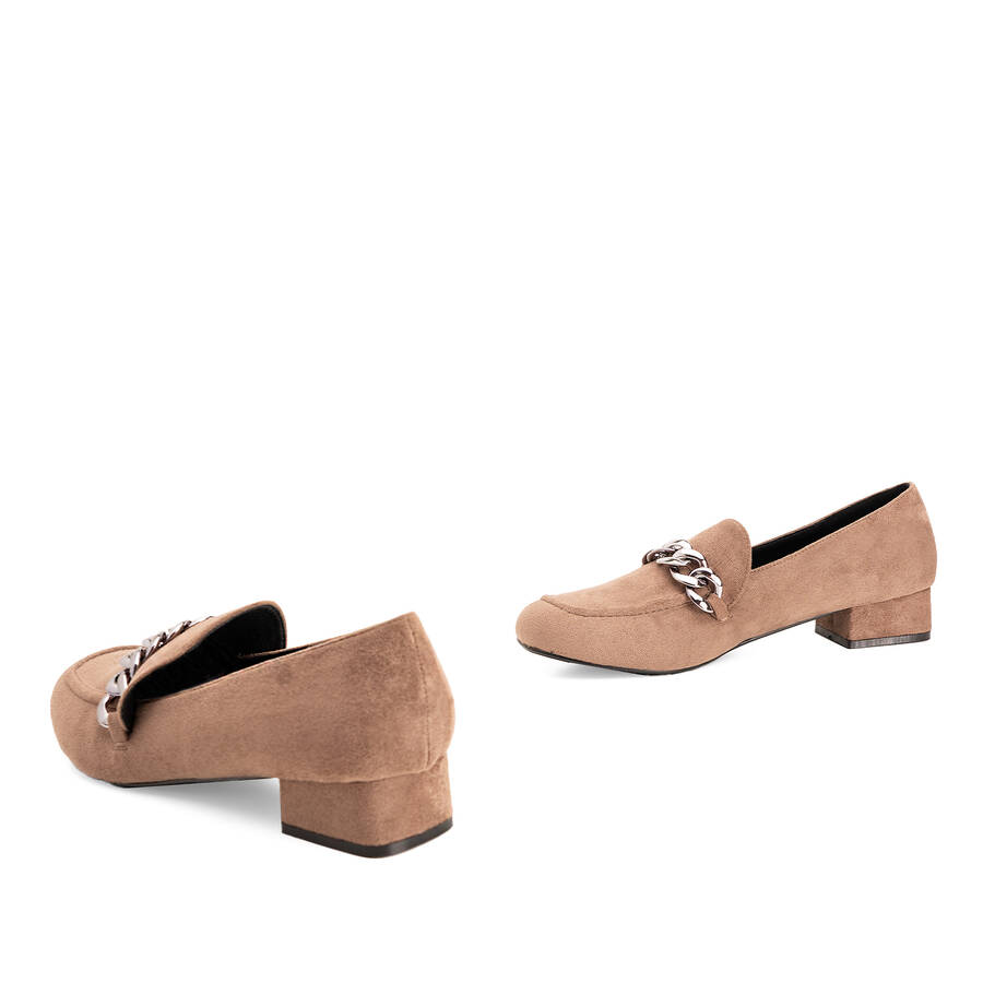 Loafer in Taupe 