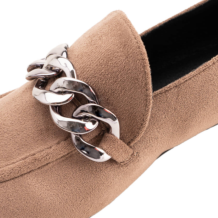 Loafer in Taupe 