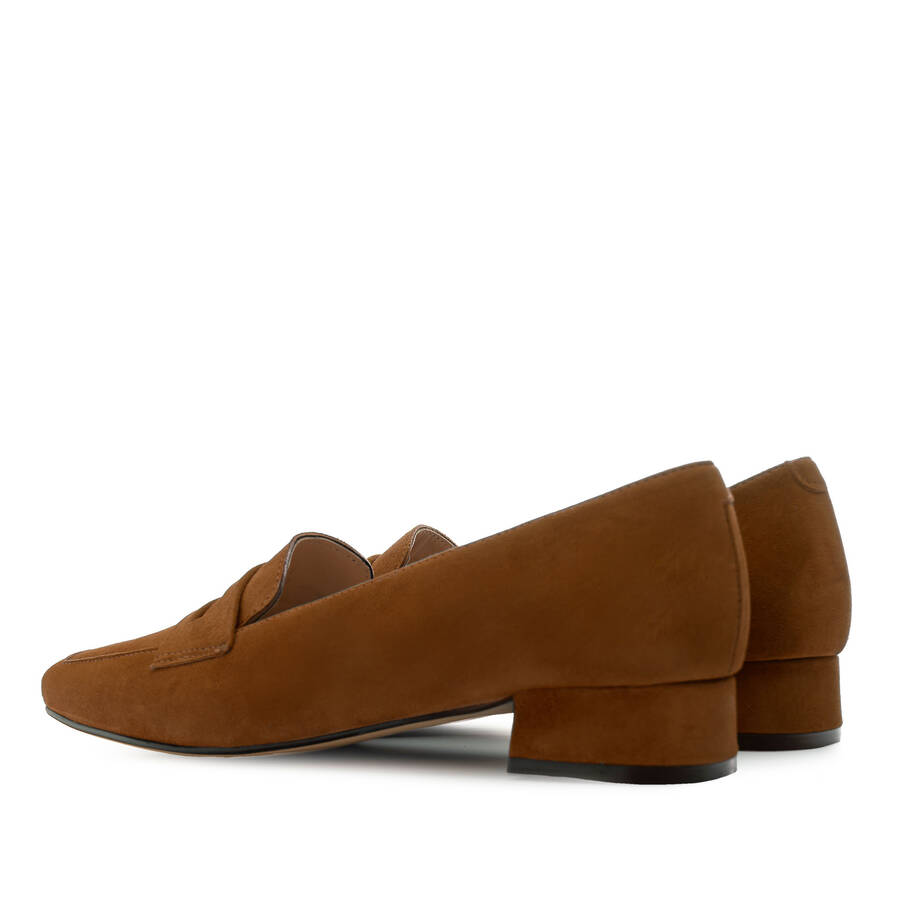 Mocassins en Daim couleur Cuir 