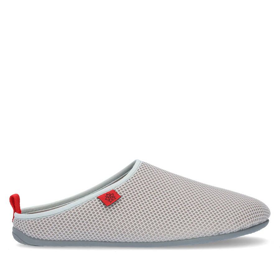 Zapatillas Unisex en Rejilla Gris 