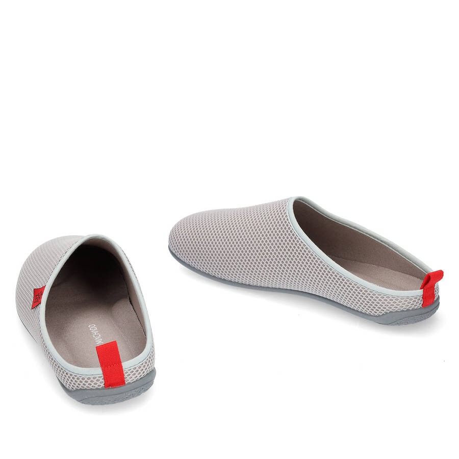 Zapatillas Unisex en Rejilla Gris 