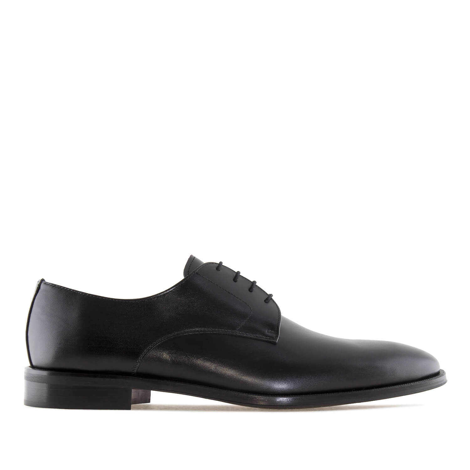 Men's Dress Black Leather Shoes 