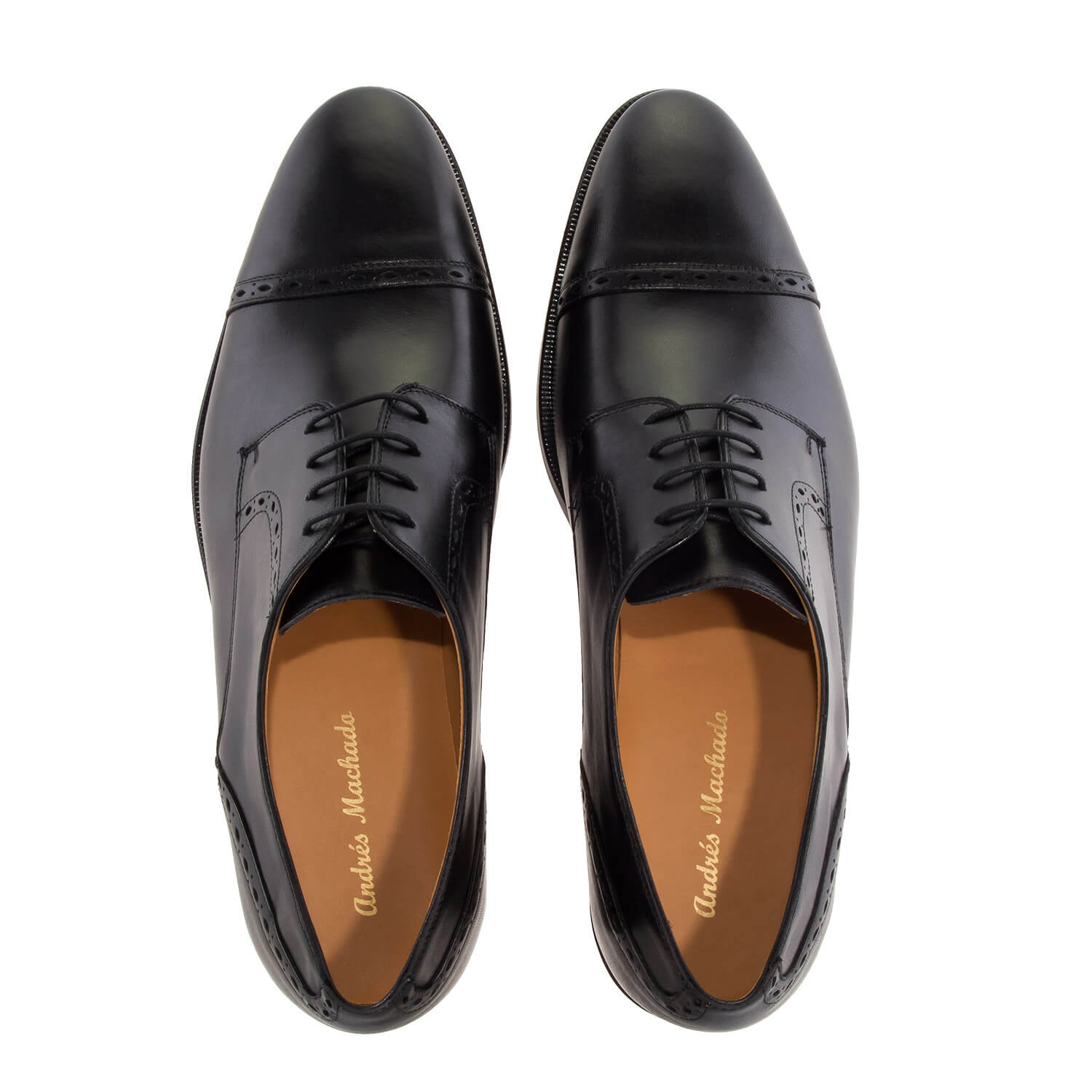 Chaussures en cuir Noir 