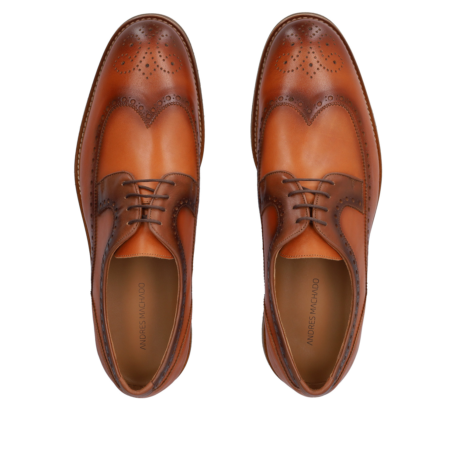 Chaussures Style Oxford couleur Cuir 