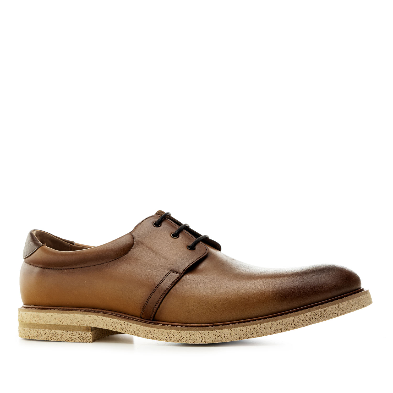 Men's Dress Shoes in Tan Leather 