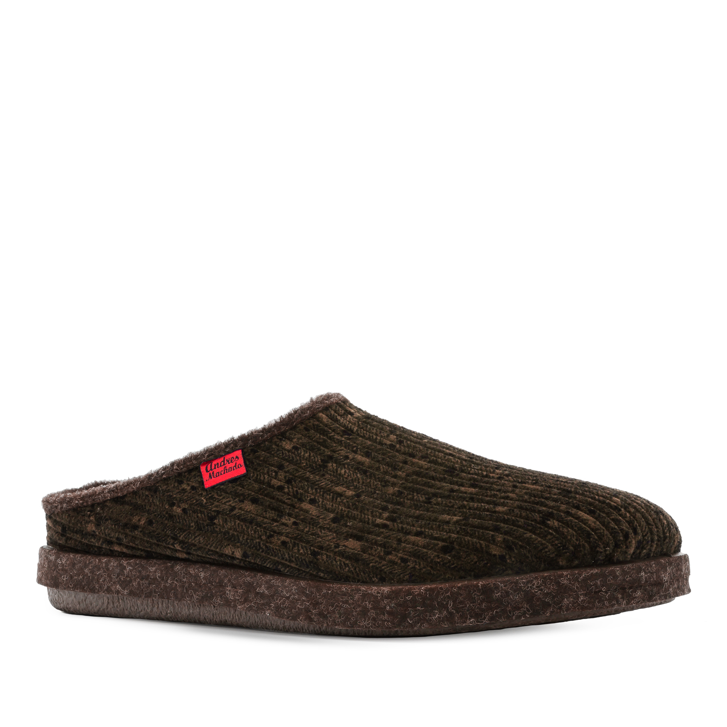 Very comfortable Brown Corduroy Slippers with footbed 