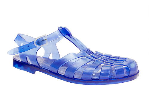 Navy Blue Plastic Water Sandals - Men, Sandals, Women, Sandals, Women ...