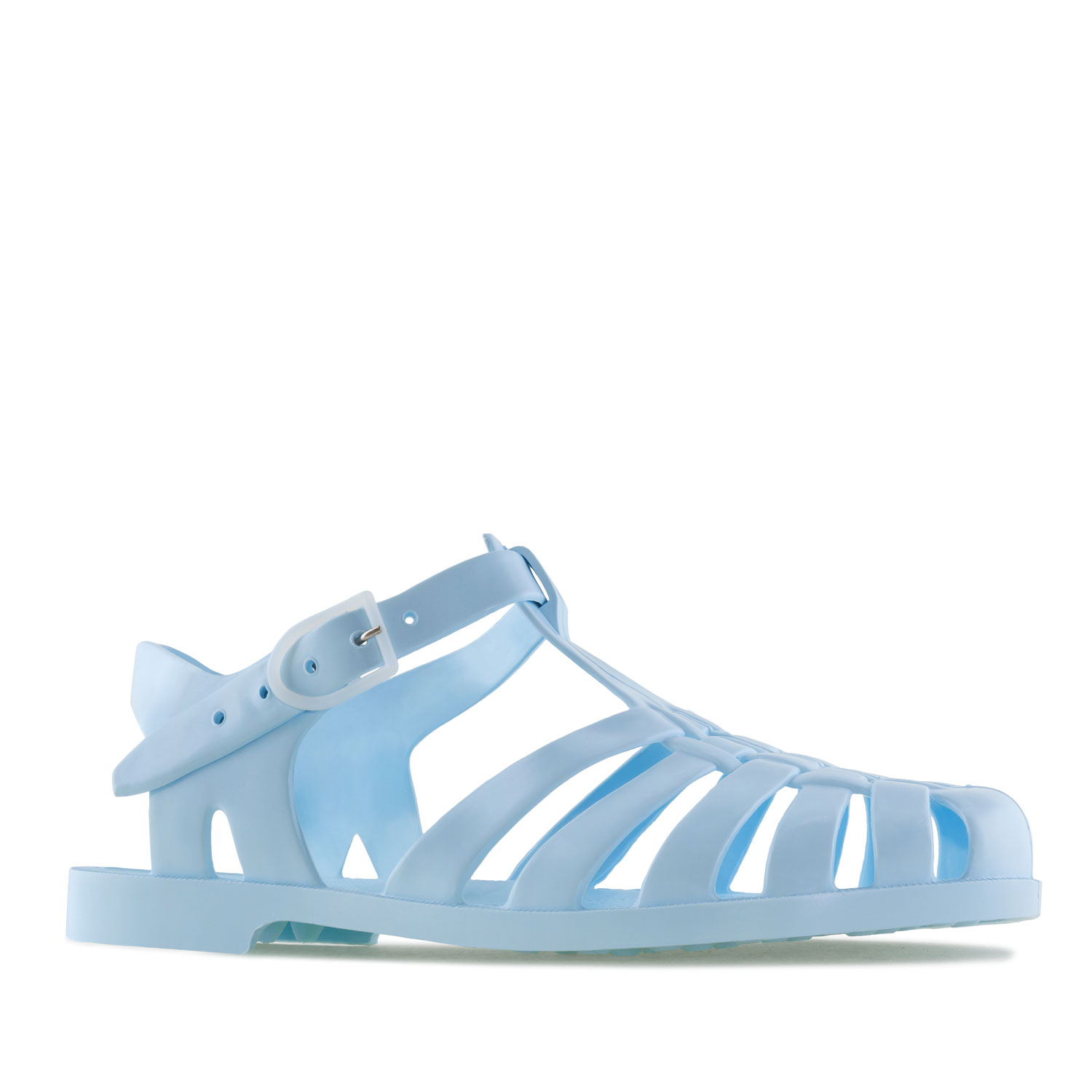 Sky Blue Plastic Water Sandals