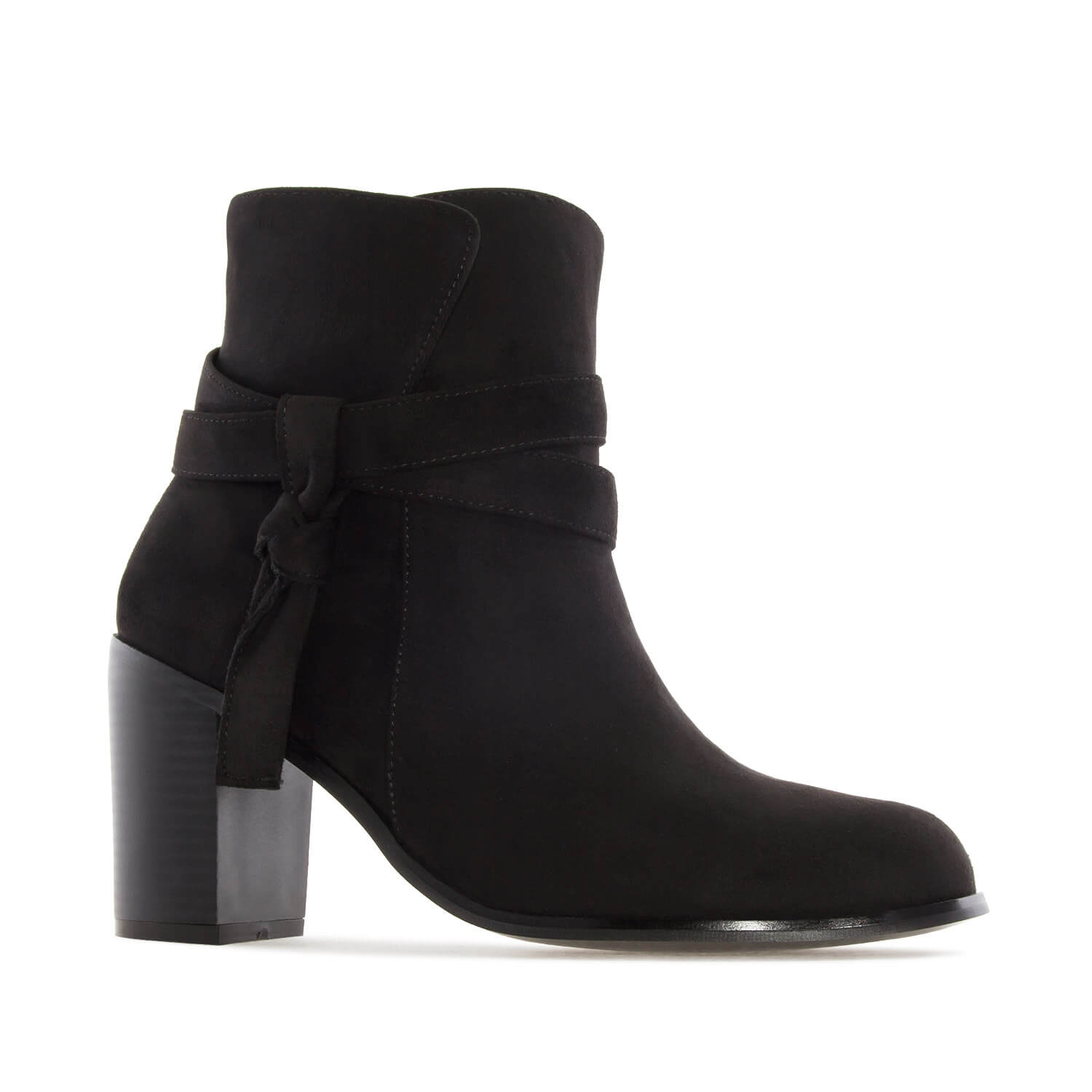 Laced Ankle Boots in Black Suede - NEW, New Woman Collection, Women ...