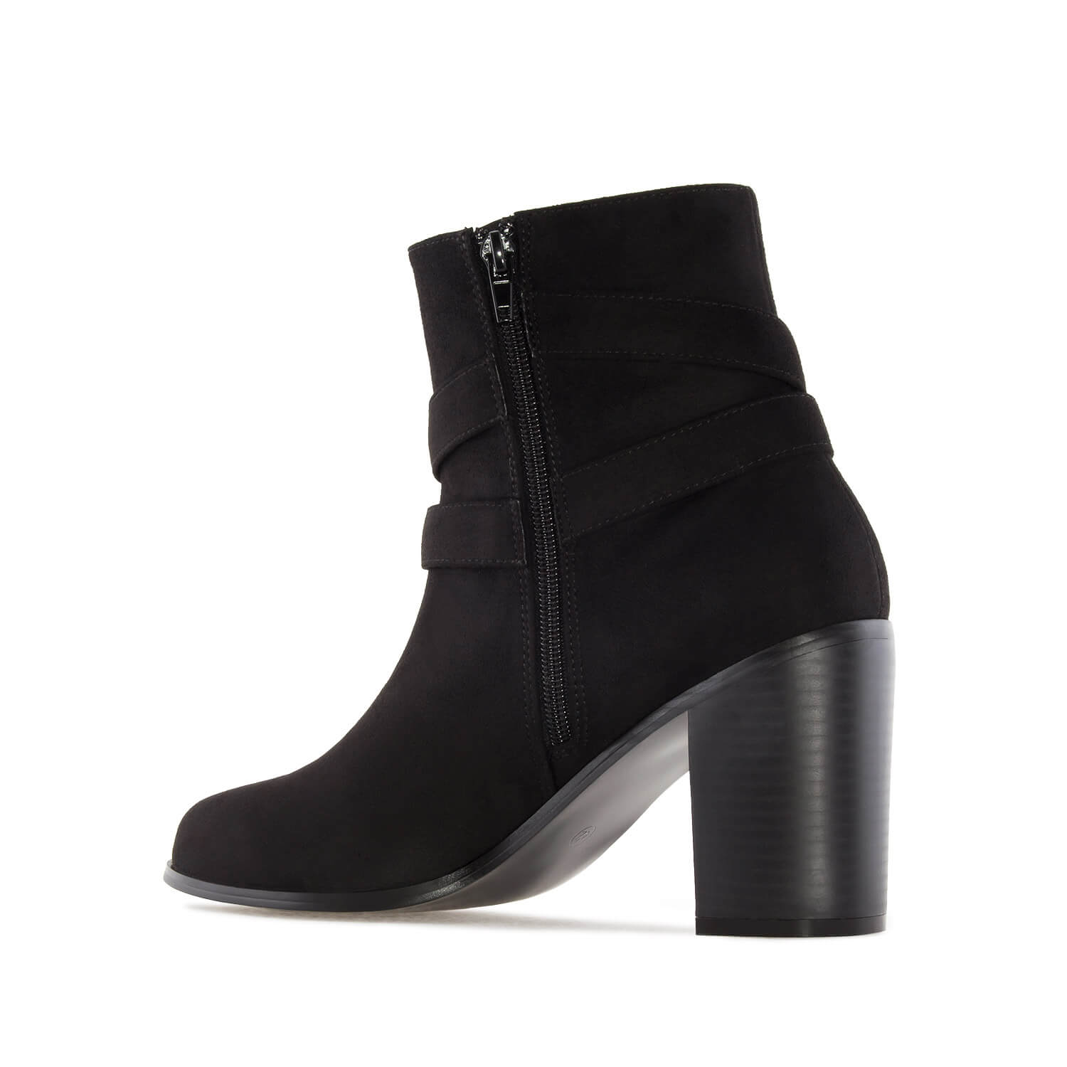 Laced Ankle Boots in Black Suede - NEW, New Woman Collection, Women ...