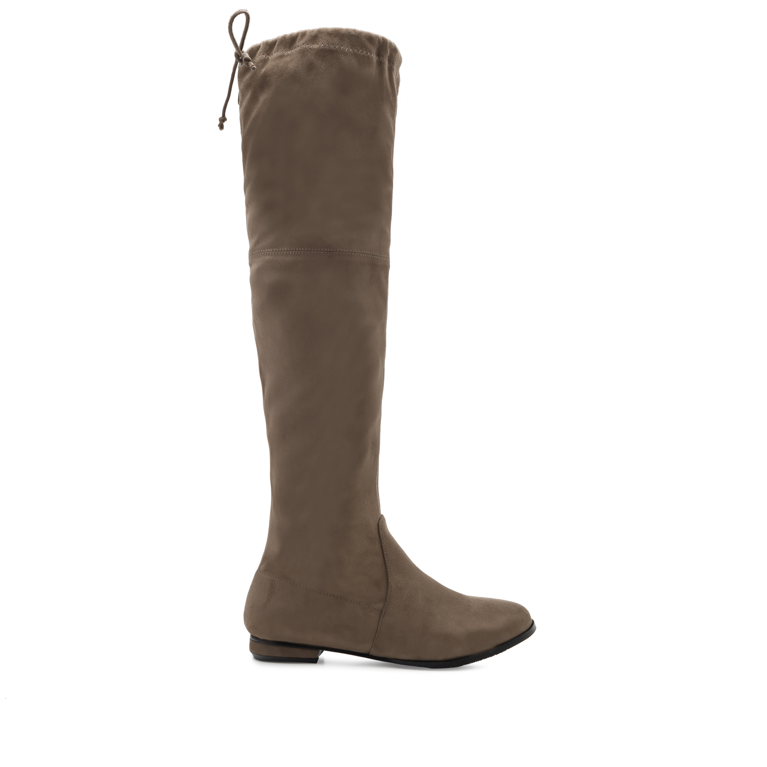 Thigh High Boots in Earth-coloured 