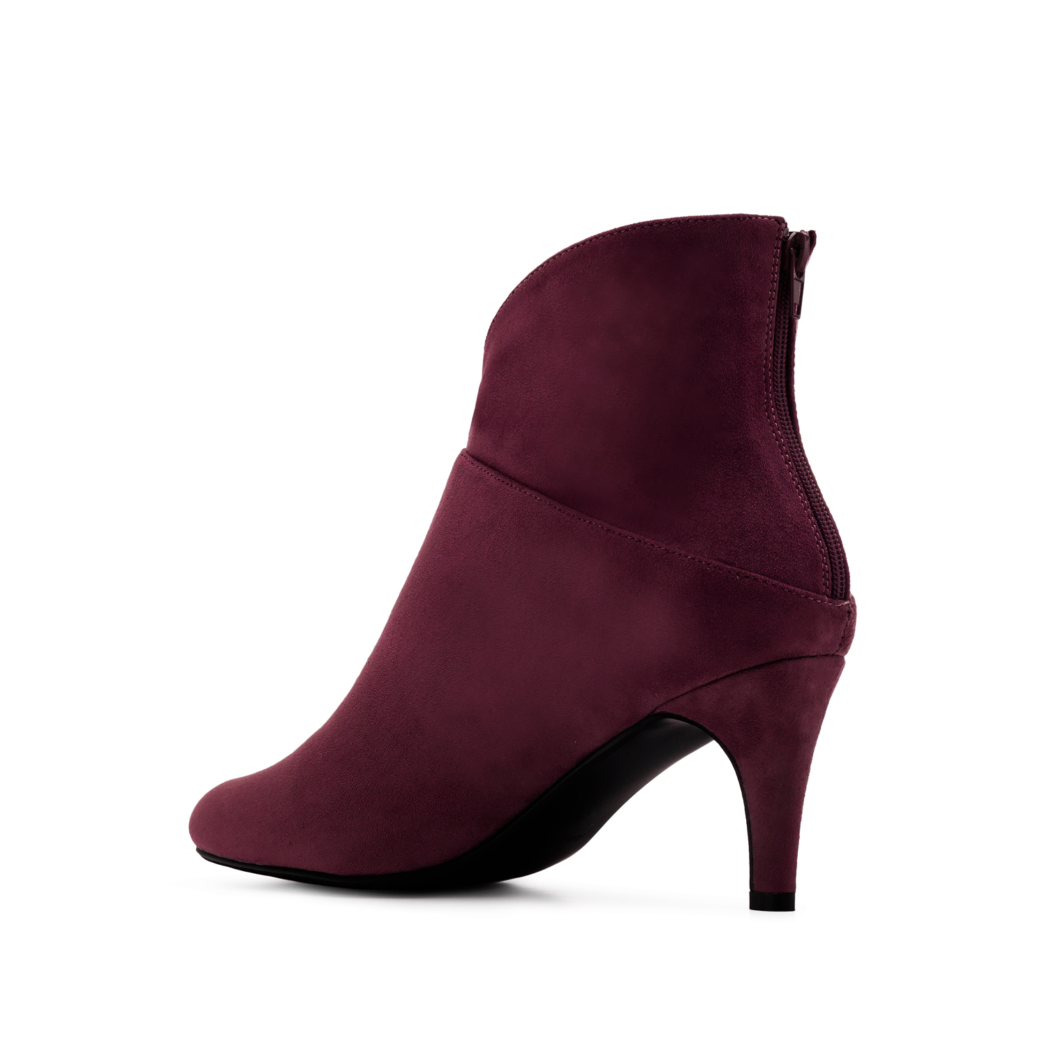 v neck booties
