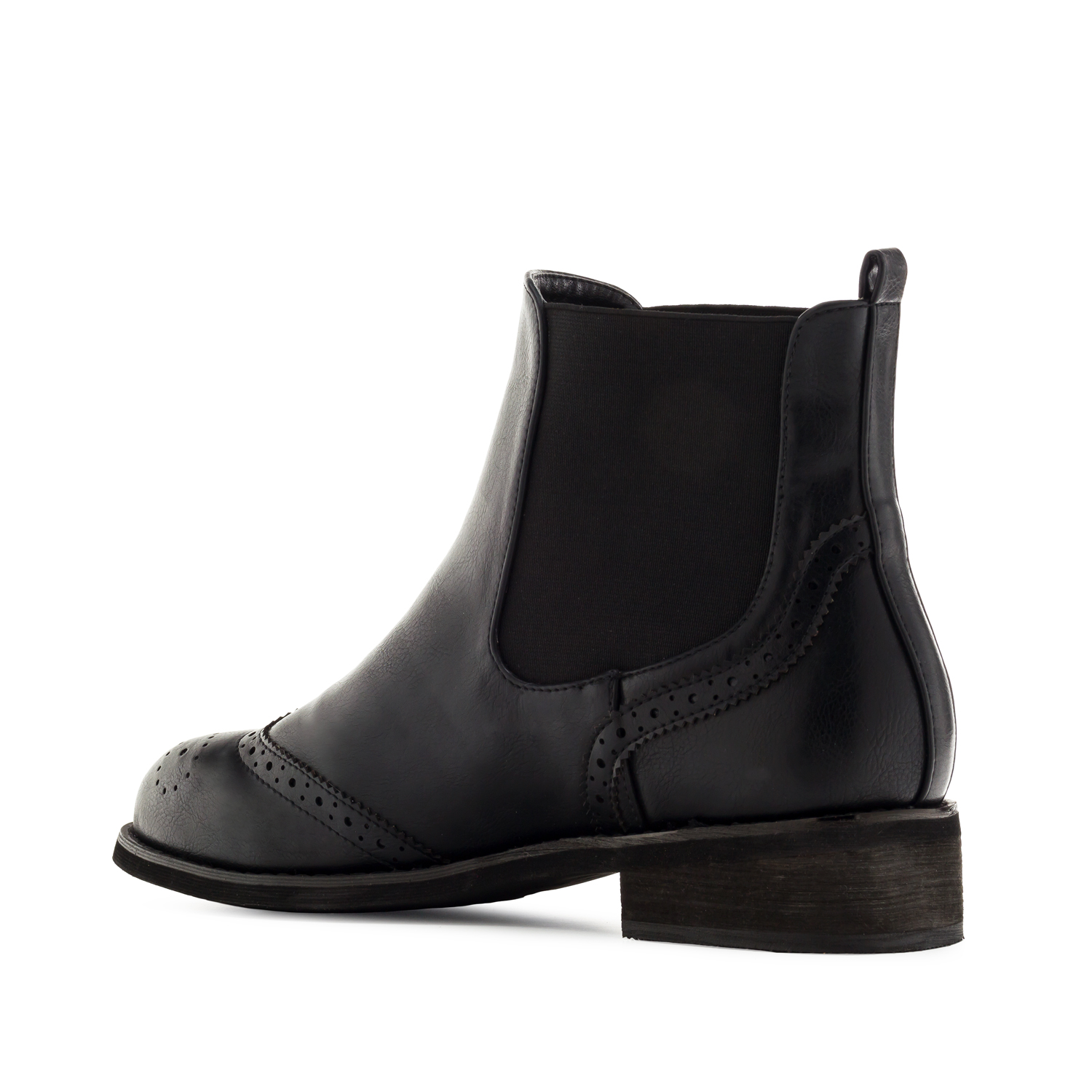 oxford boots women's black