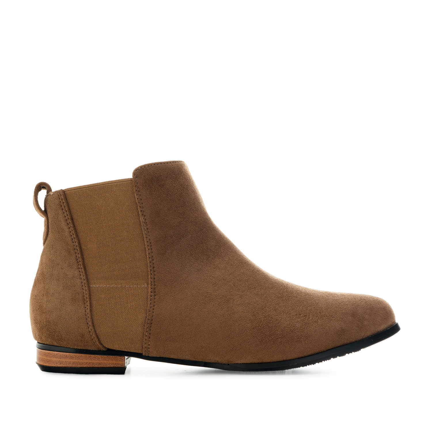Buy > brown suede flat boots > in stock