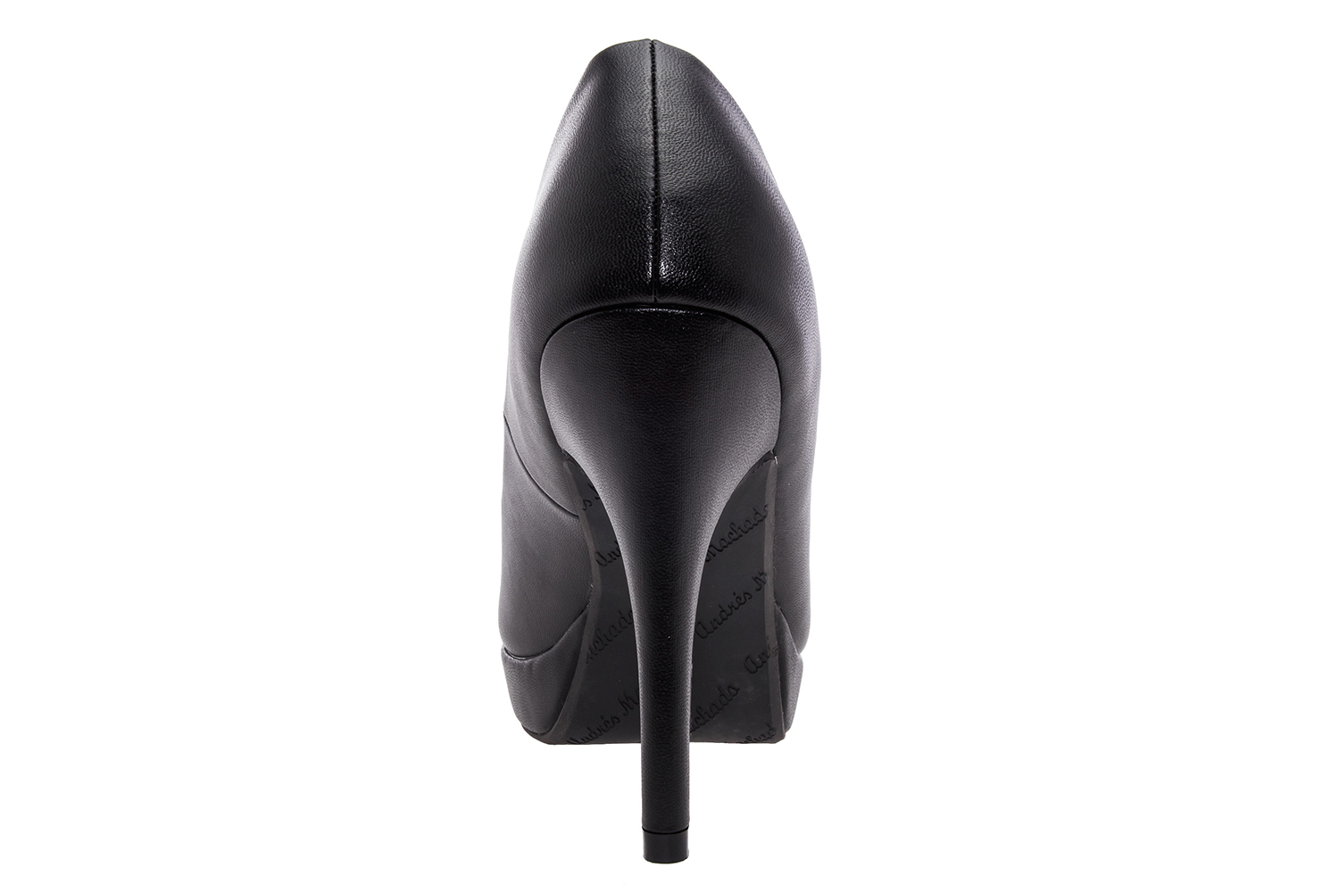 faux leather platform shoes