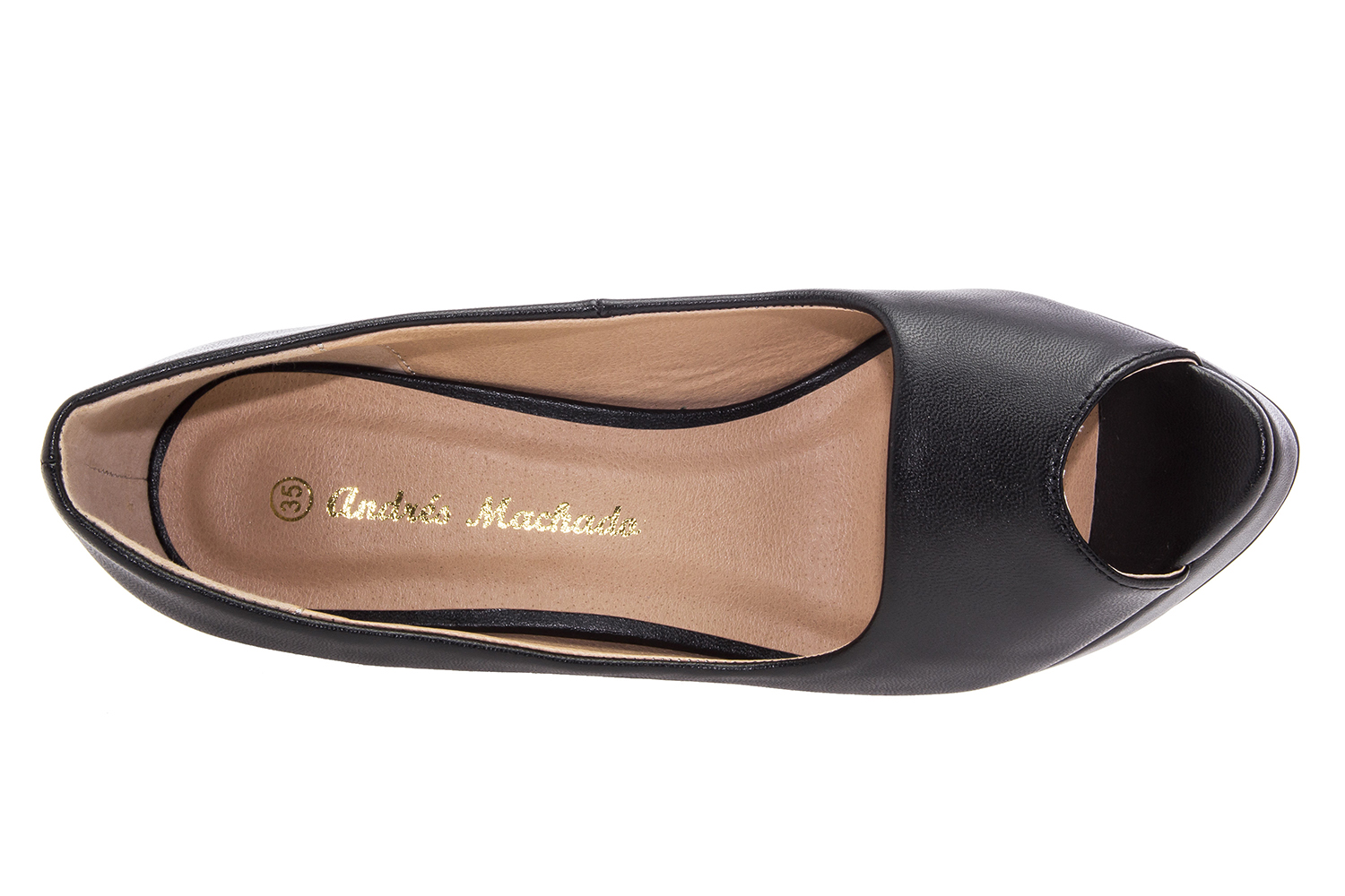 faux leather platform shoes