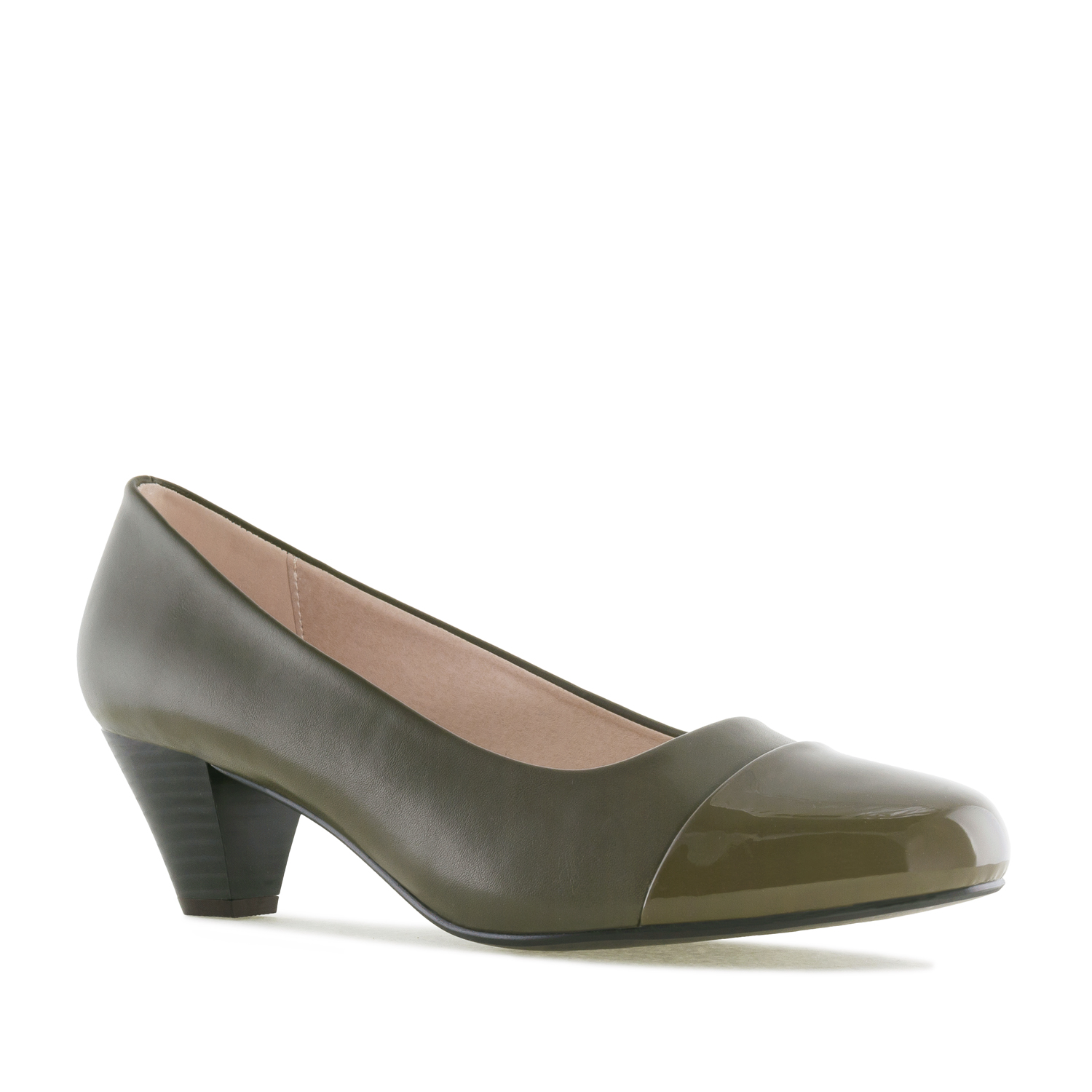 olive green court shoes