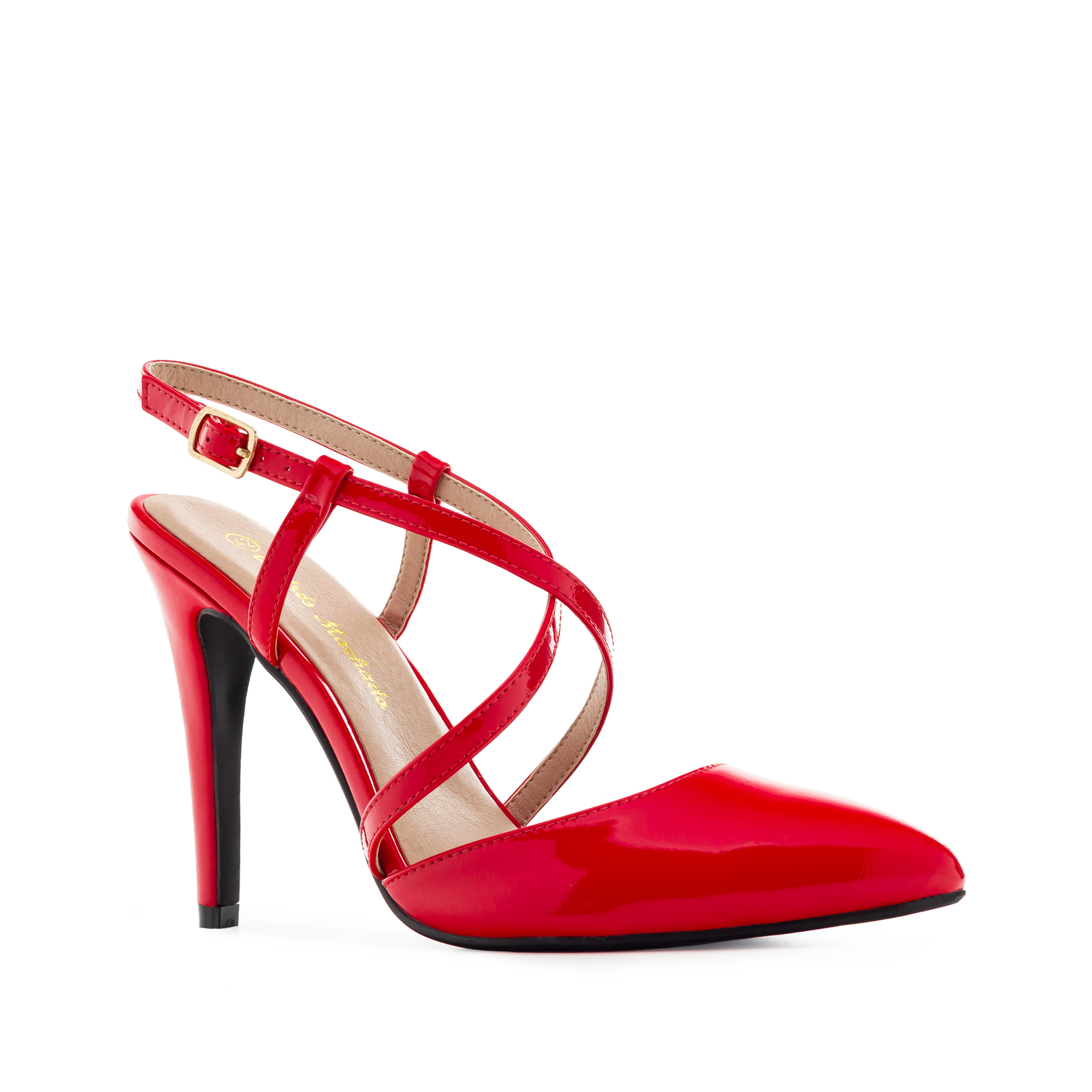 nu pieds rouge vernis