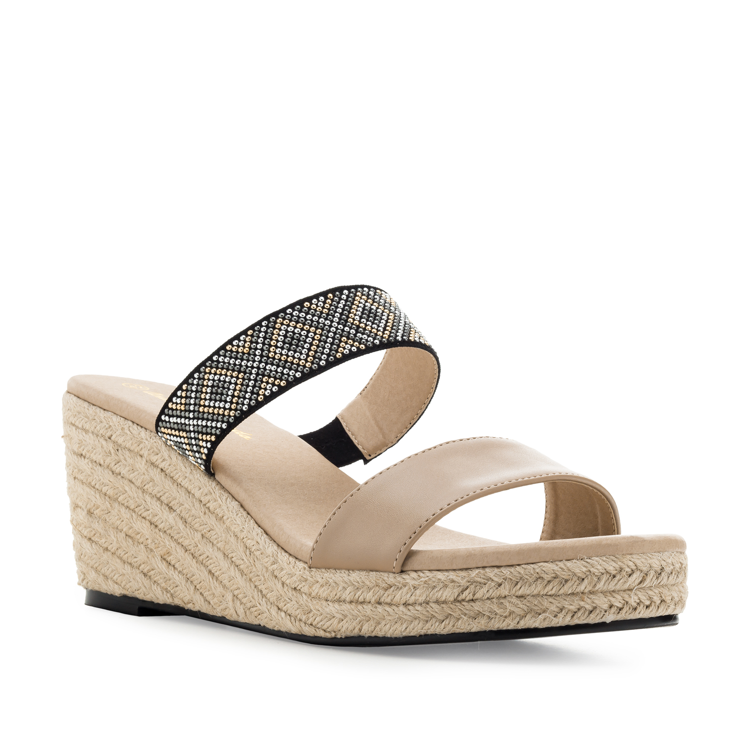 sandales semelles compensées homme