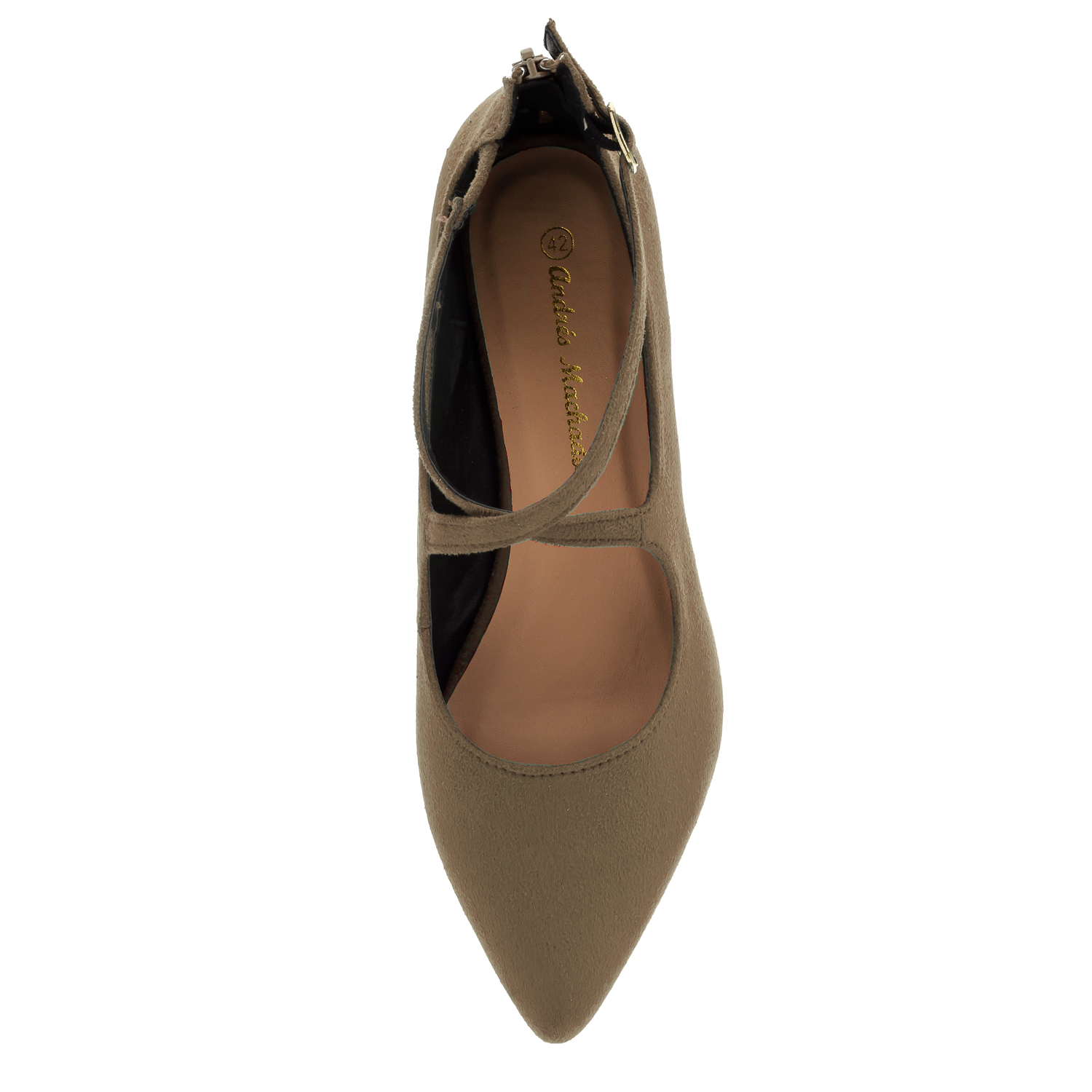 escarpins camel femme