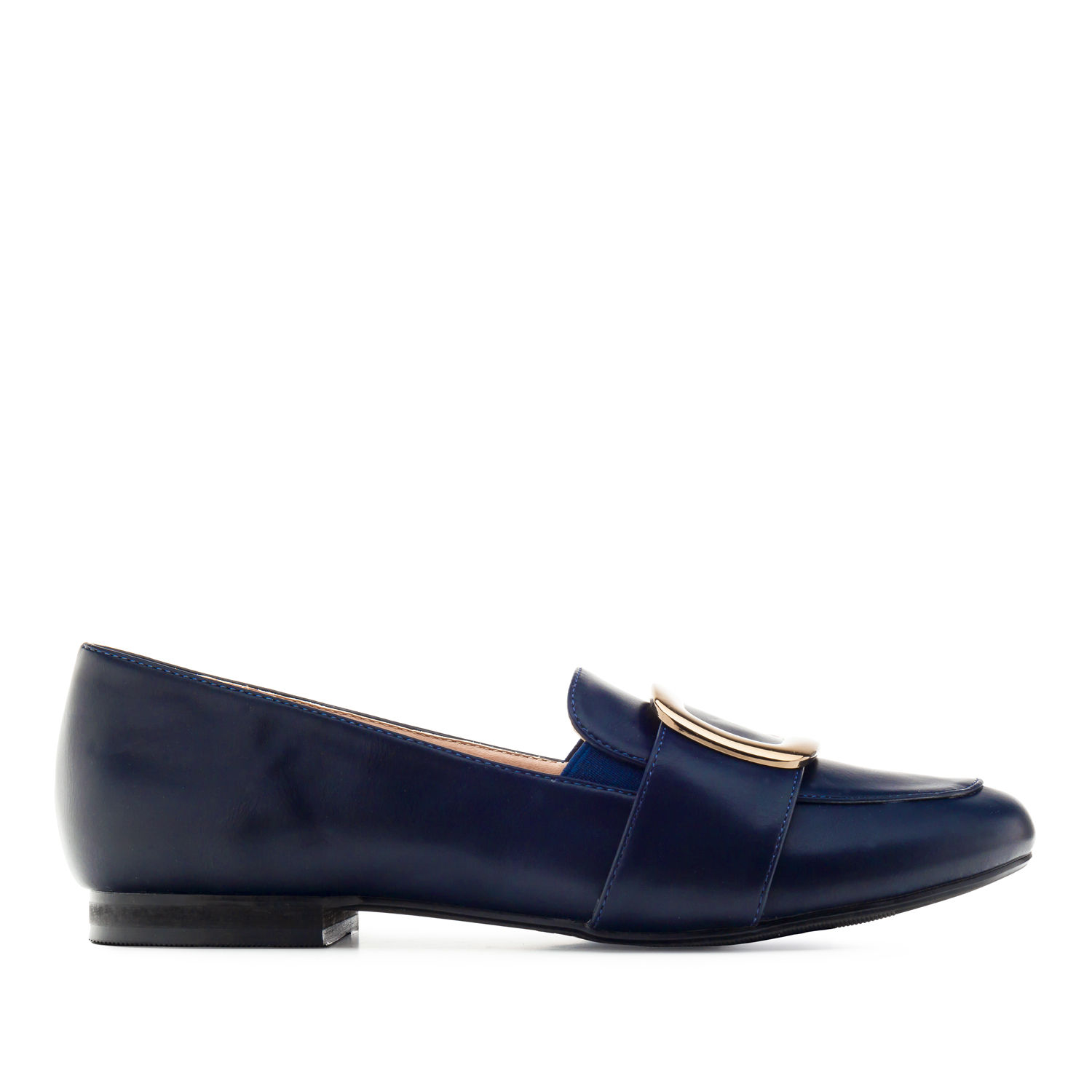 faux leather loafers womens