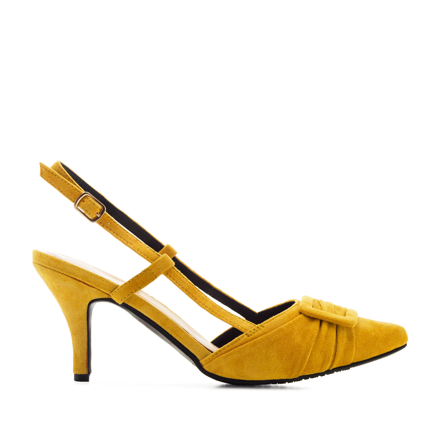 bottines talons ouvertes devant