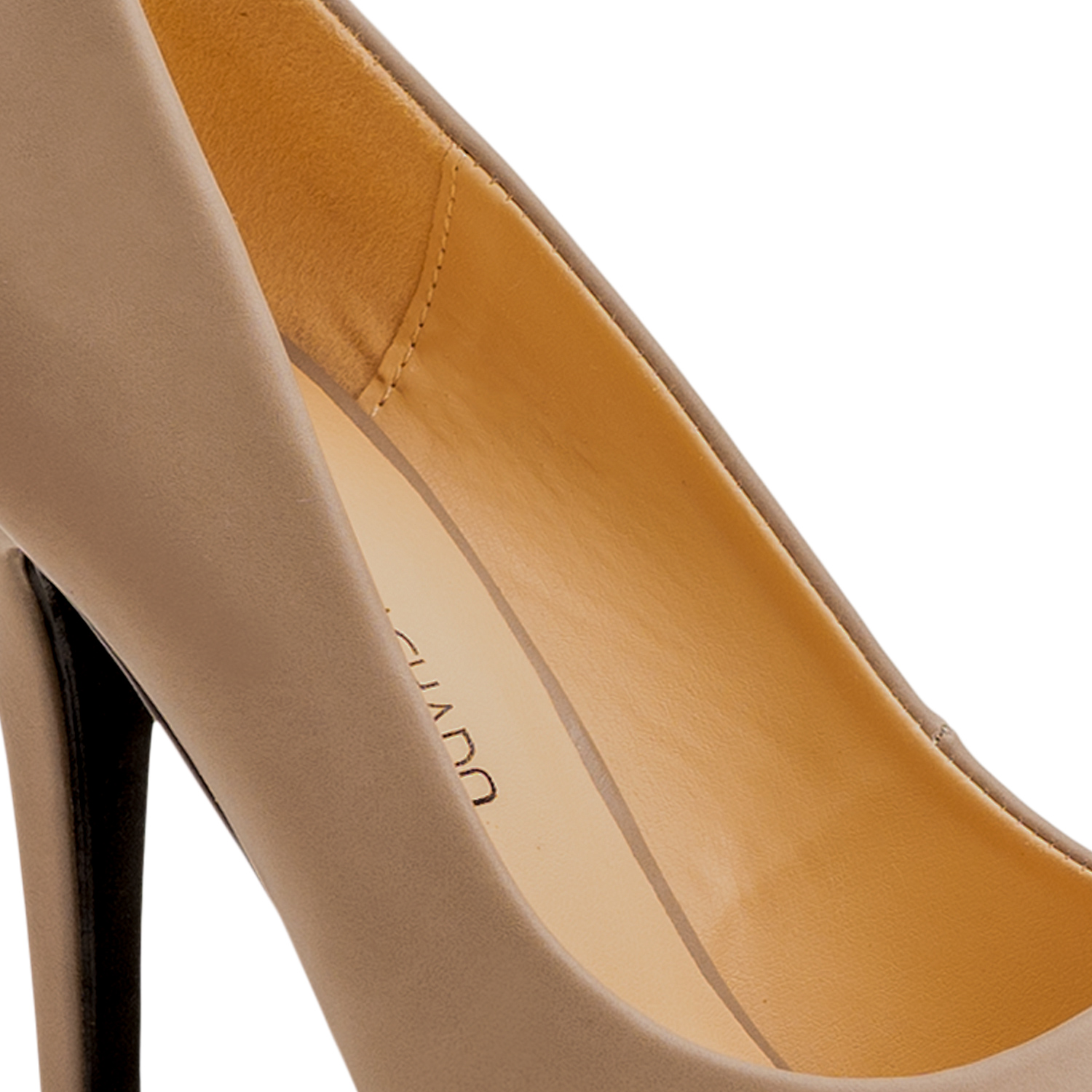 Pumps in Taupe 