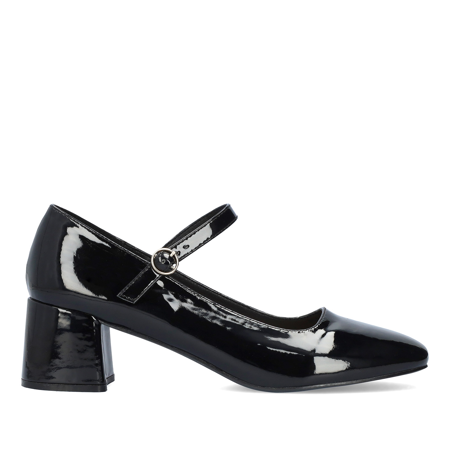 Black patent mary jane shoes online